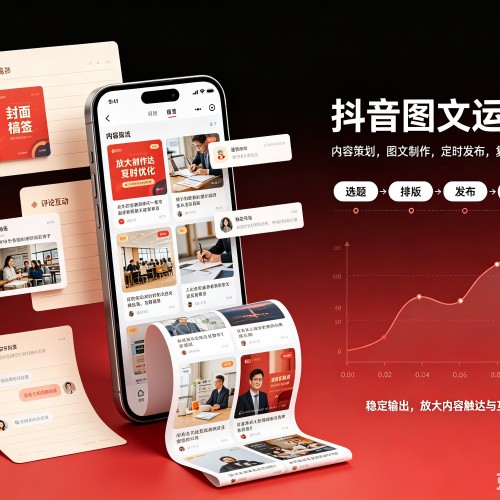 禄劝抖音图文代运营服务